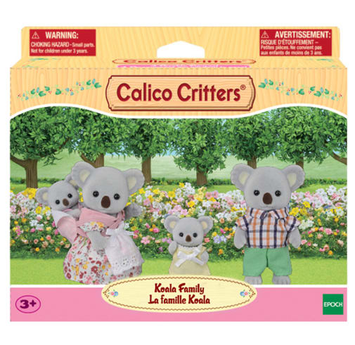 Calico Critters Koala Family