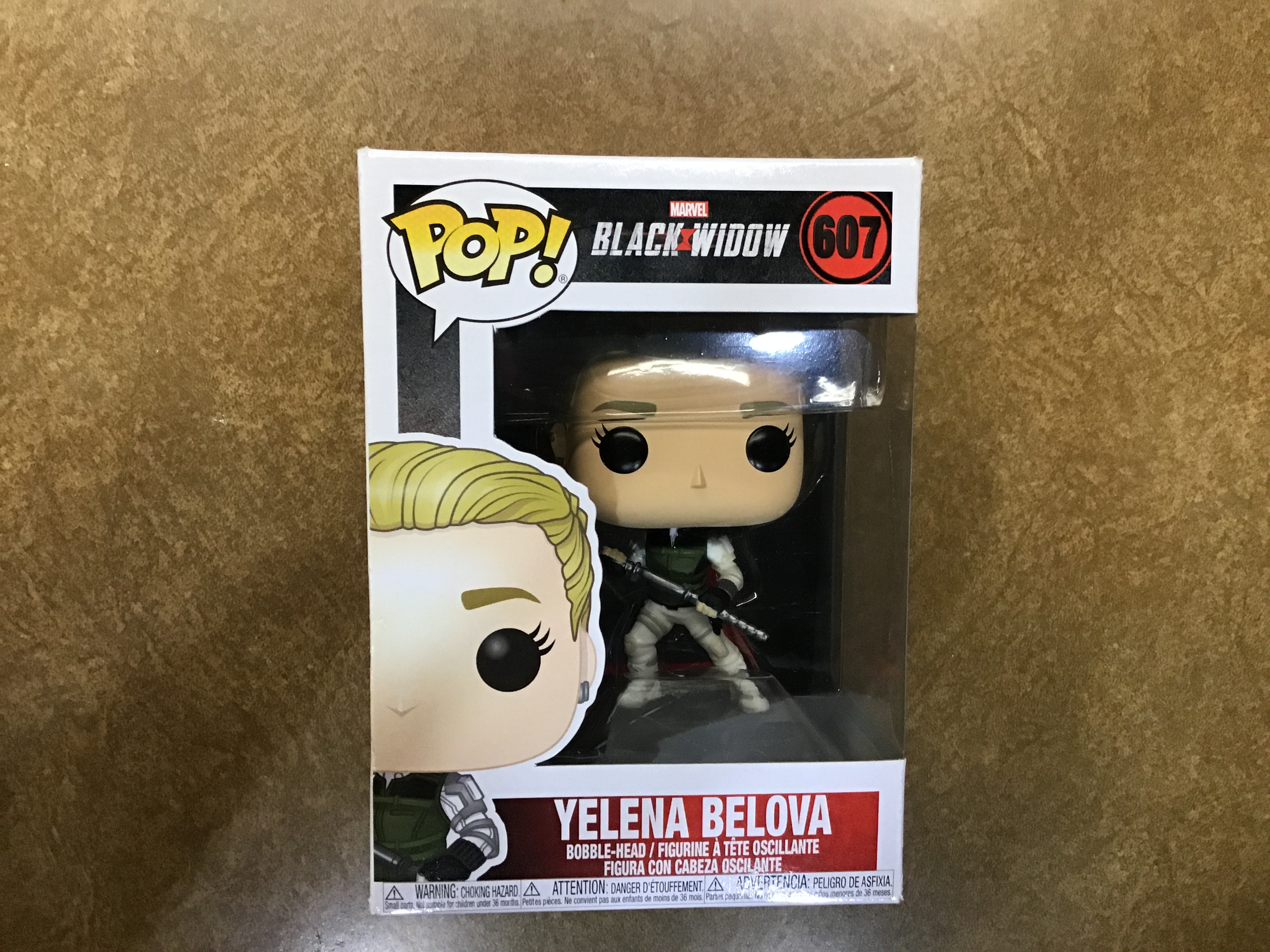 Funko POP! Marvel: Black Widow - Yelena Belova 889698466875 | eBay