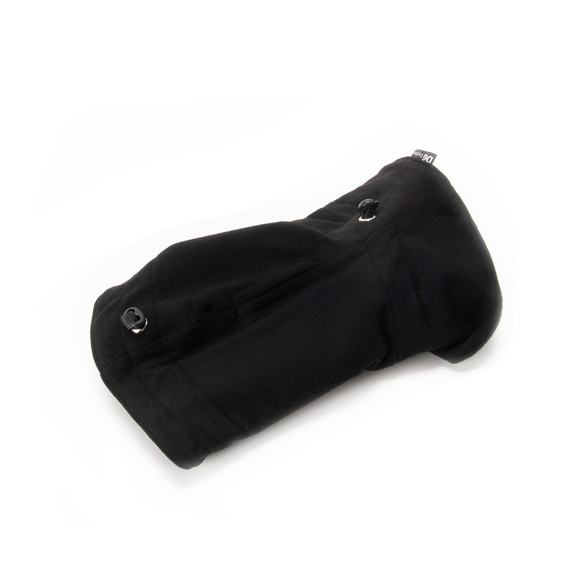 DG Fleece Snoods Plus Black