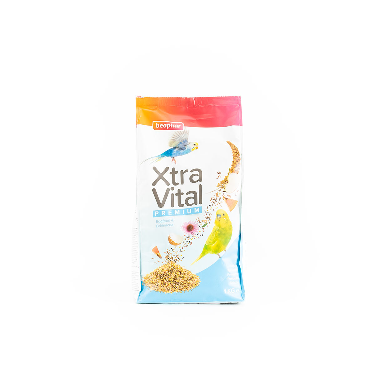 Beaphar Xtra Vital Vogelvoer Grasparkieten