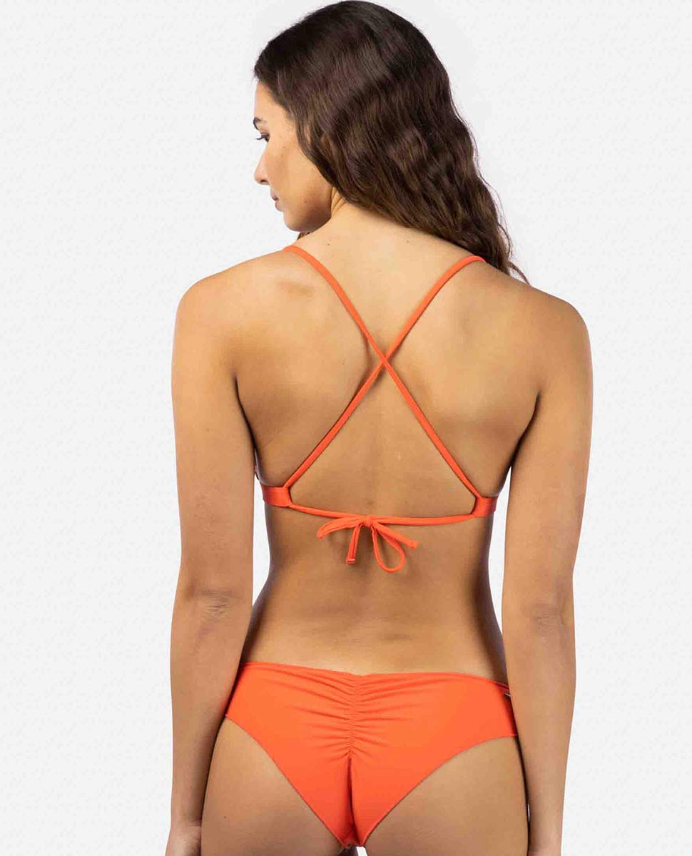 Crossed back triangle bralette At Twik, Rip Curl, Triangle Bikini Tops  for Women