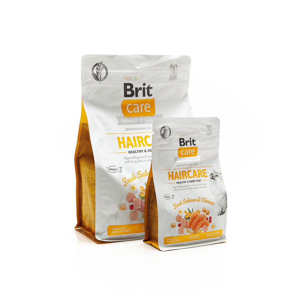Brit Care Kattenvoeding Haircare