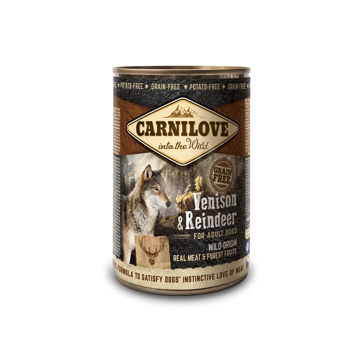 Carnilove Blikvoeding Hond Venison & Reindeer