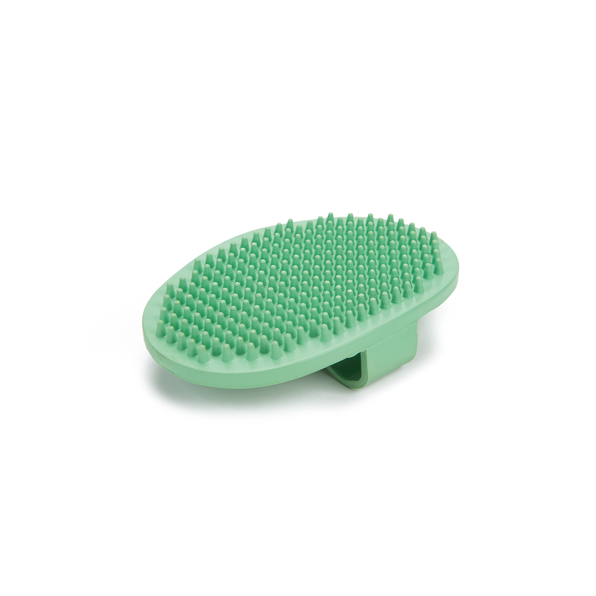 Beeztees Massageborstel Rubber Ovaal