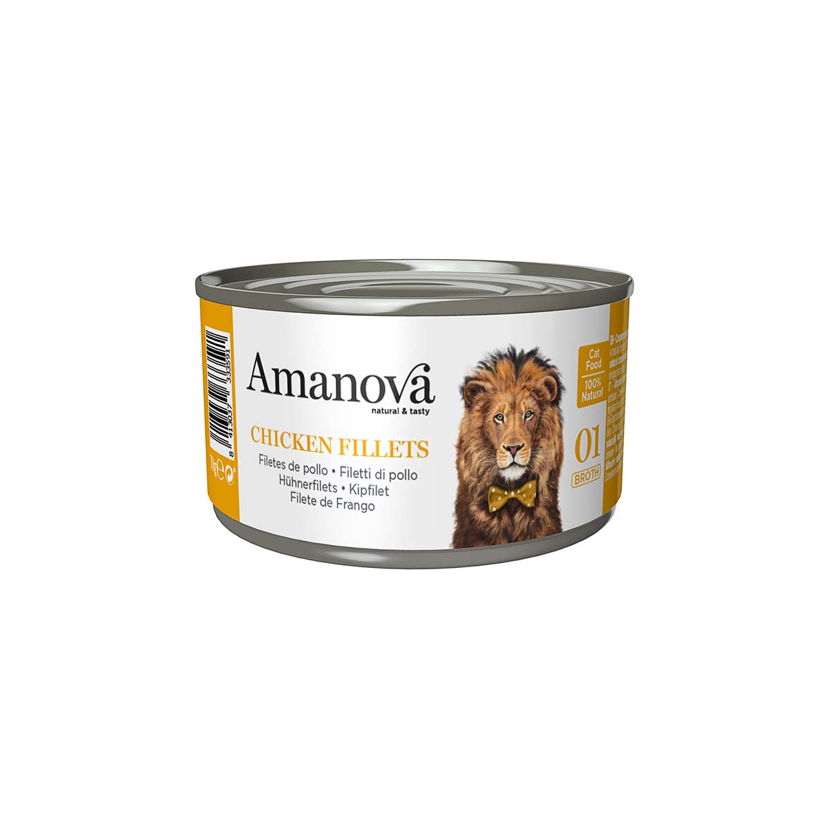 Amanova Blikvoeding Kat Chicken