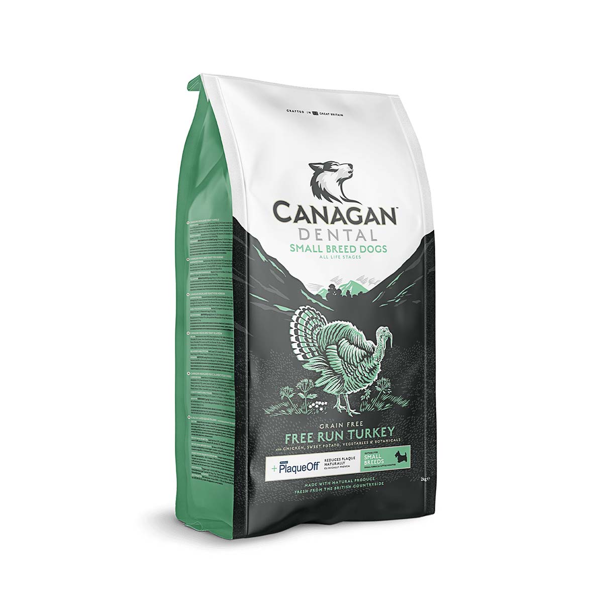 Canagan Hondenvoeding Turkey Dental Small Breed 6kg