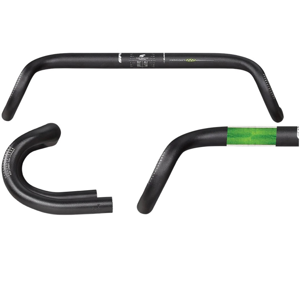 Spank Flare 25 Vibrocore Drop Bar Handlebars Discontinued