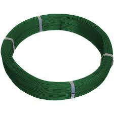 9ga Tension Wire Smooth Green 1000ft