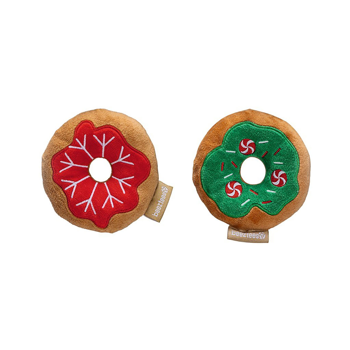 Beeztees Hondenspeelgoed Kerst Donut Assorti