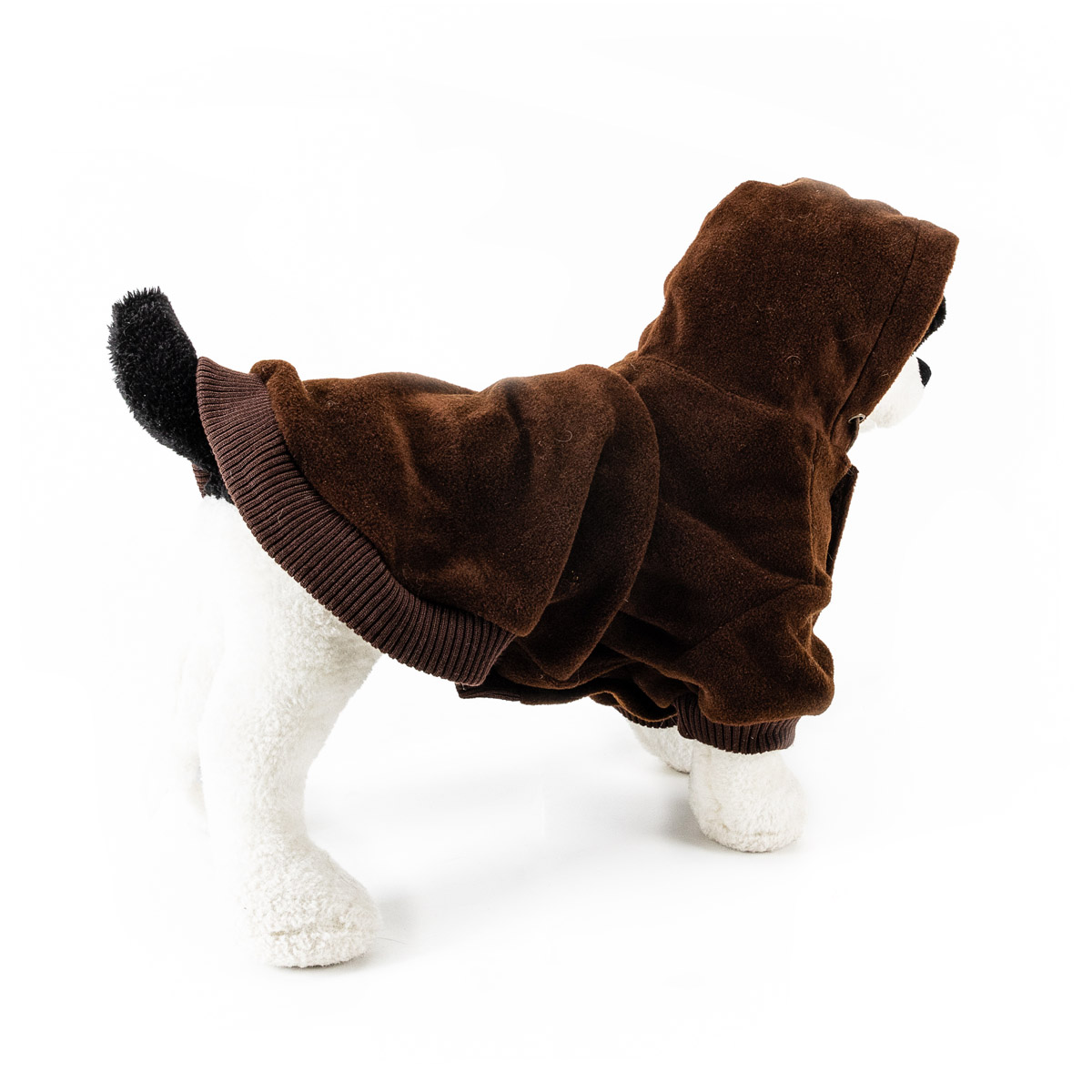 Doxtasy Hondensweater Fleece Bruin X