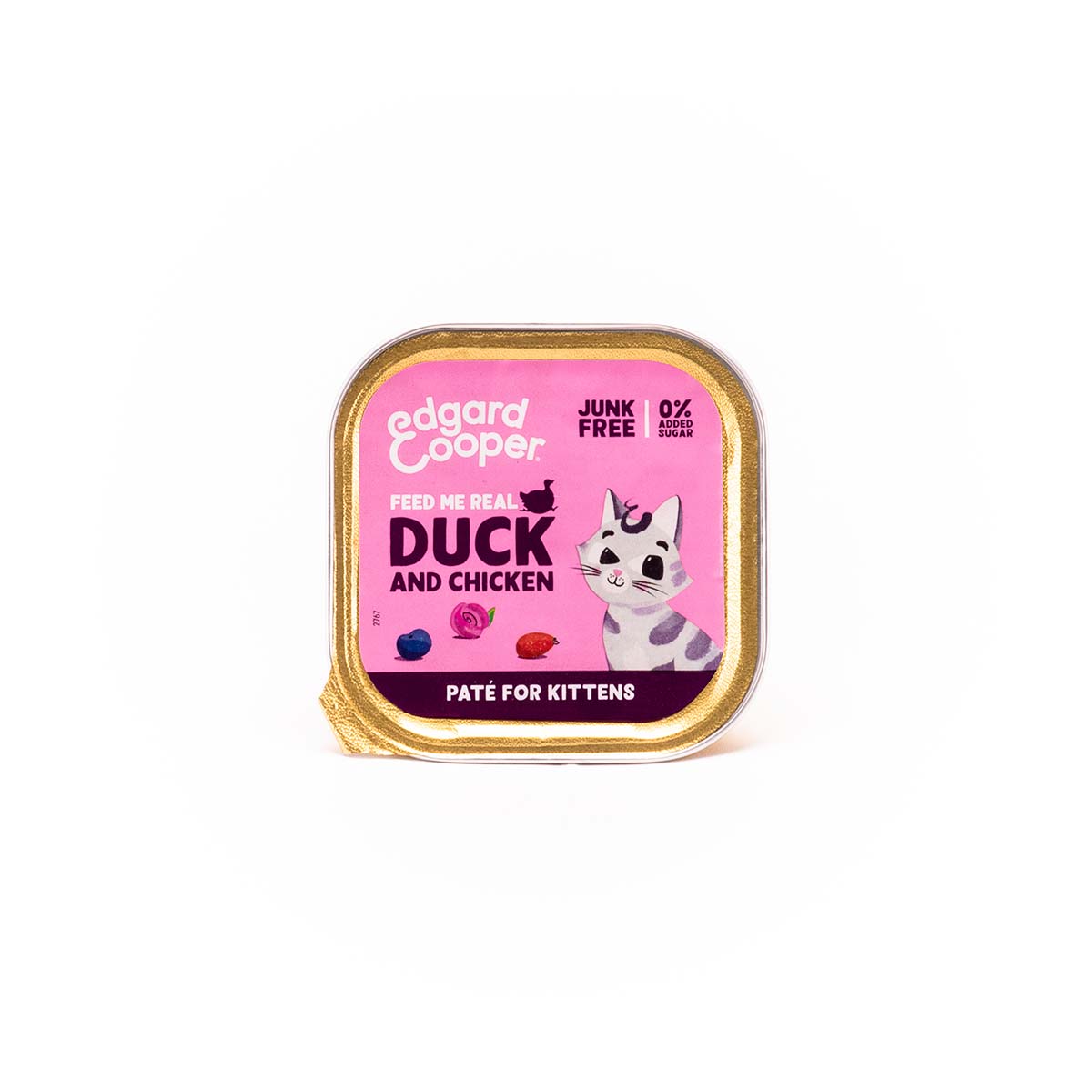 Edgard & Cooper Kuipje Kat Duck & Chicken Kitten