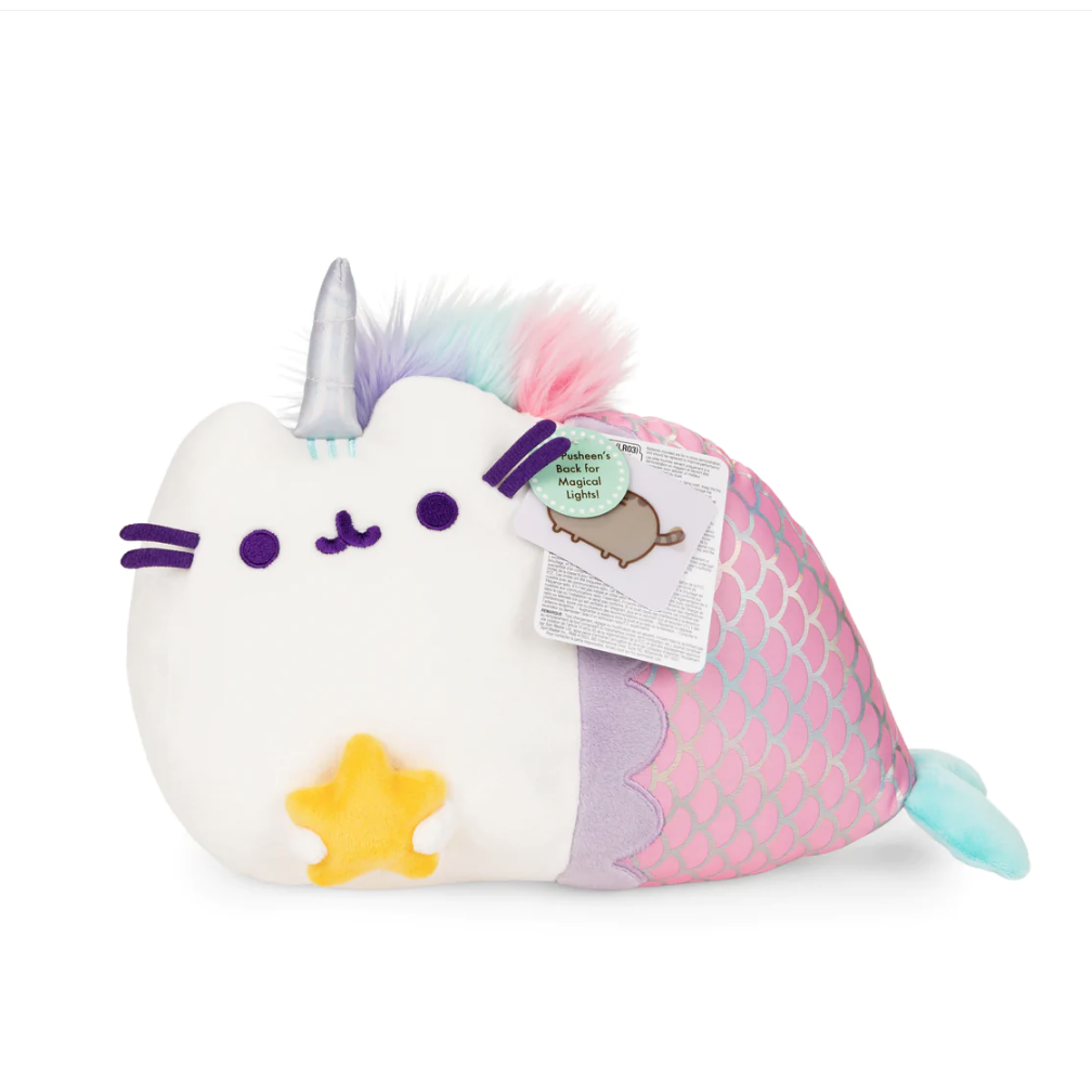 Pusheen Magical Lights Mermaid Pusheenicorn