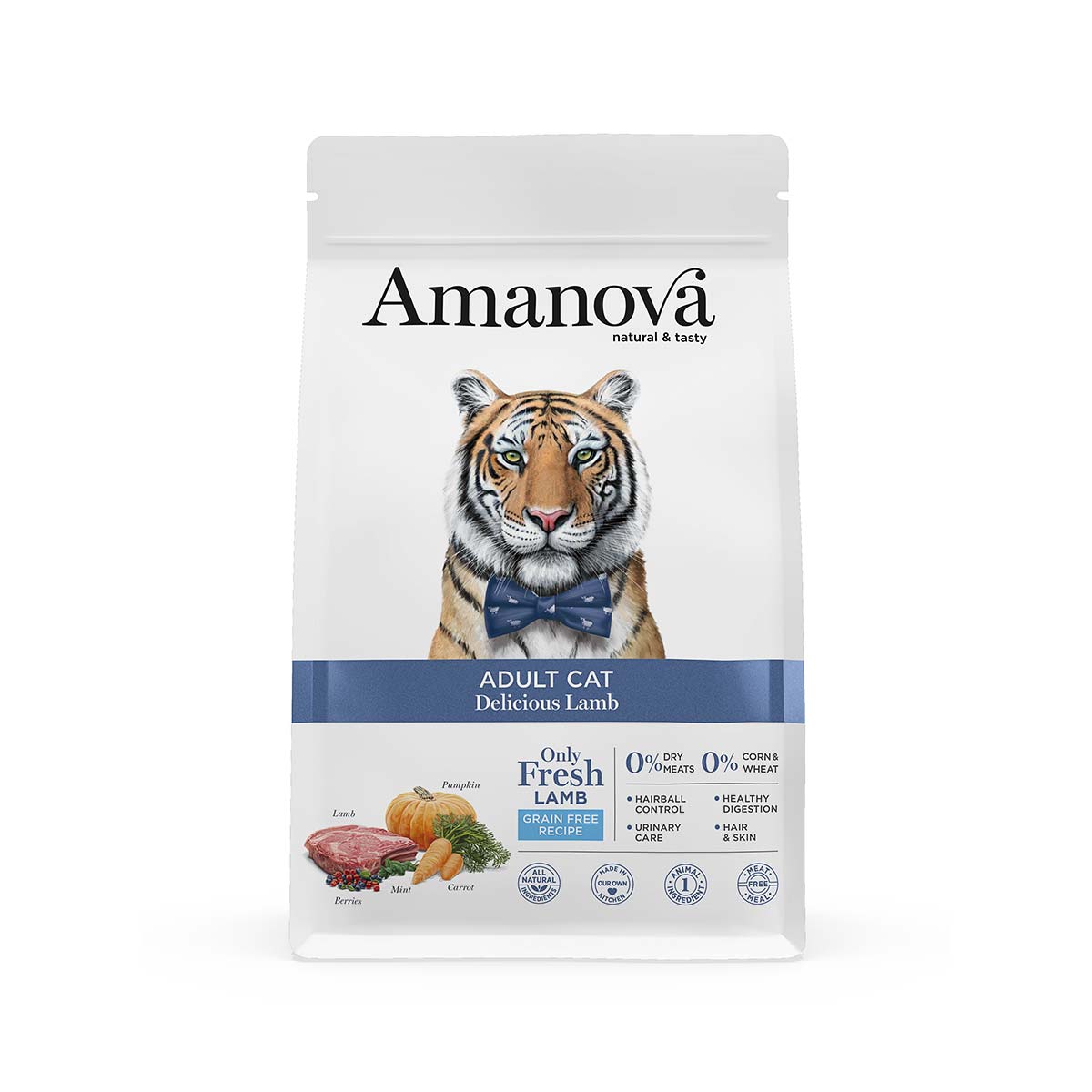 Amanova Kattenvoeding Delicious Lamb