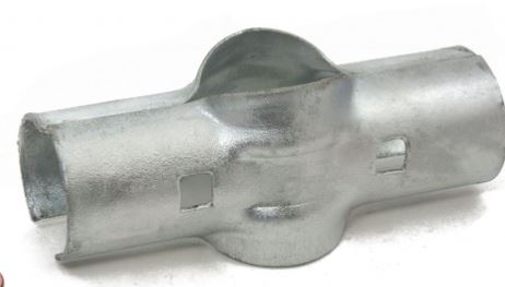 2 7/8" x 1 5/8" Line Rail Clamp