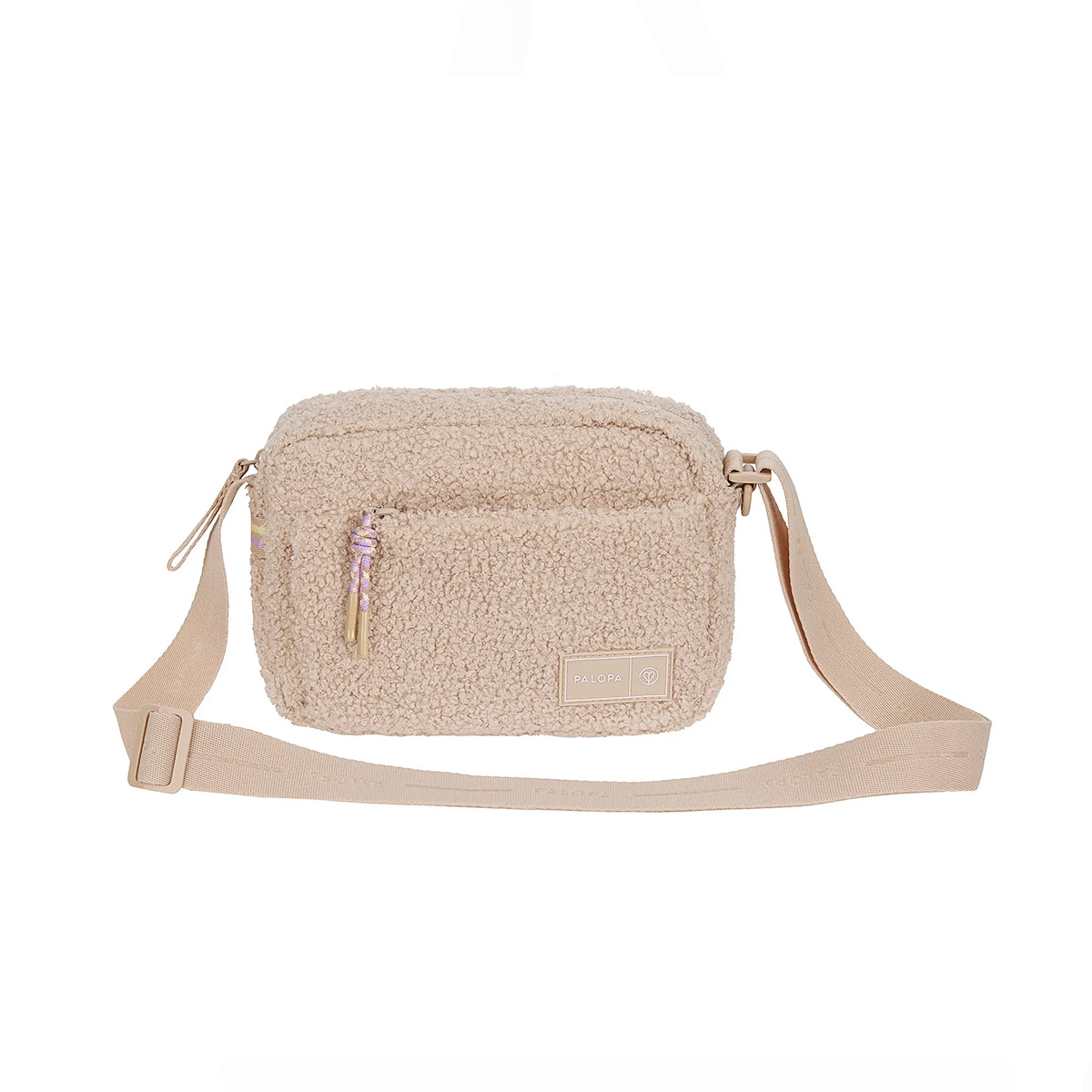 Palopa Dog Bum Bag Noka Teddy Beige
