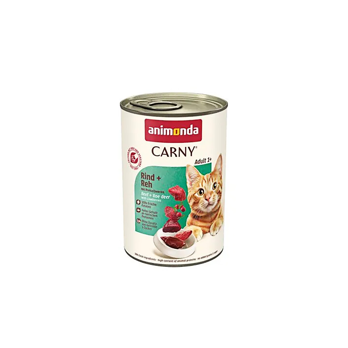 Animonda Carny Blikvoeding Kat Rund & Hert