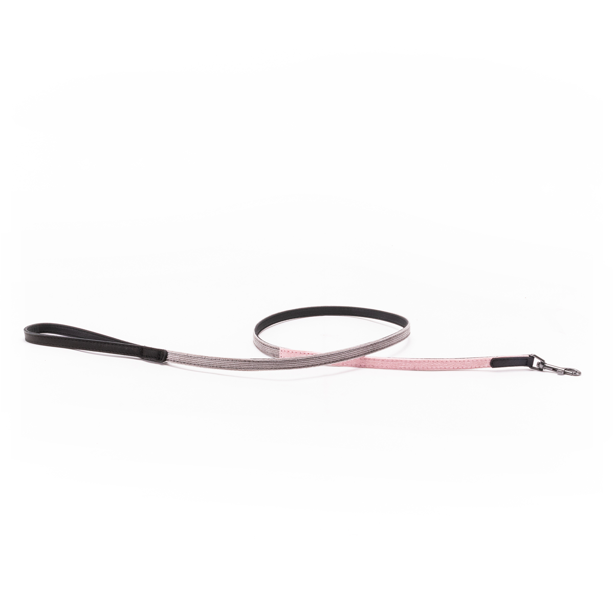 51DN Hondenlijn Milano Grey & Pink 12mm