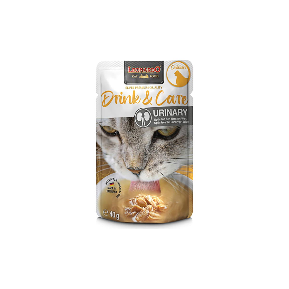 Leonardo Soep Voor Katten Urinary Kip