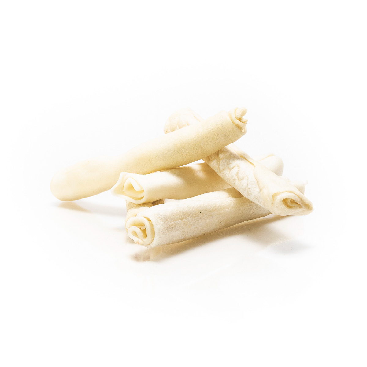 Hondenkluif Runderhuid Witte Rol