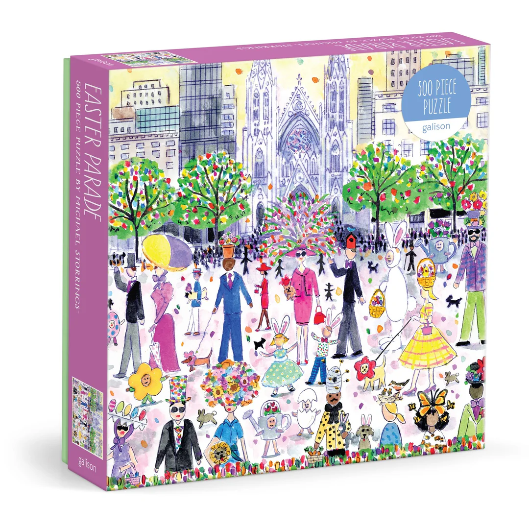 Easter Parade 500pc | Chronicle Books