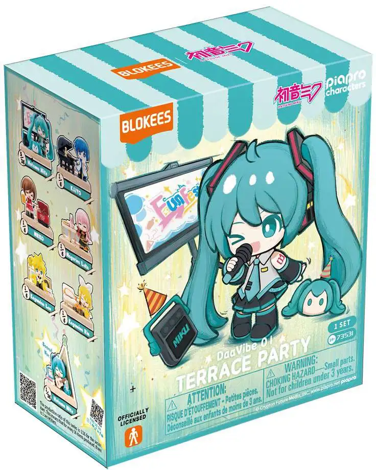 TERRACE PARTY MIKU