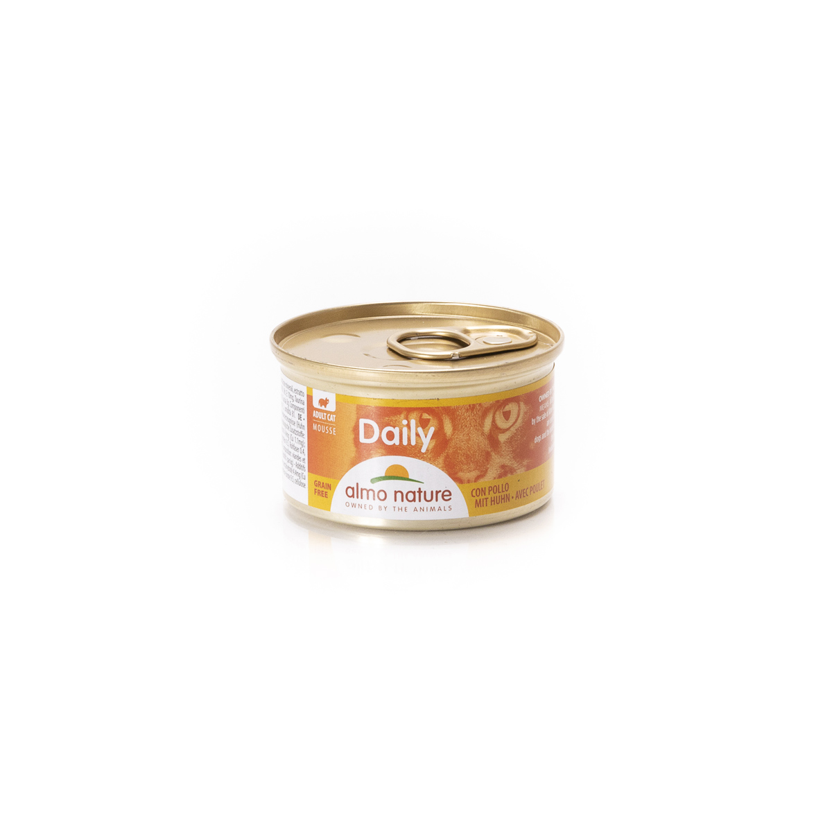 Almo Nature Daily Blikvoeding Kat Kip Mousse