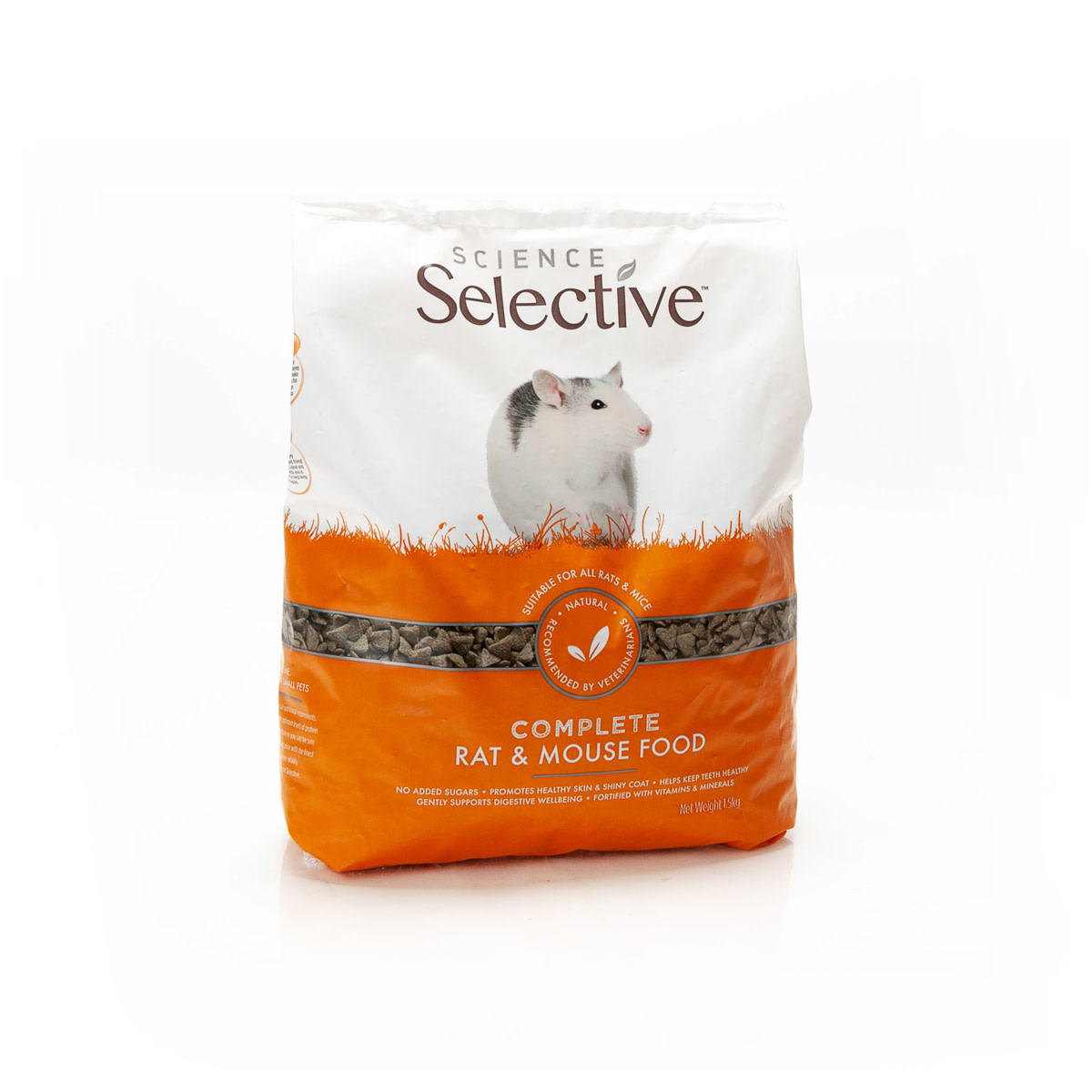 Supreme Science Selective Knaagdiervoeding Rat 1.5 kg