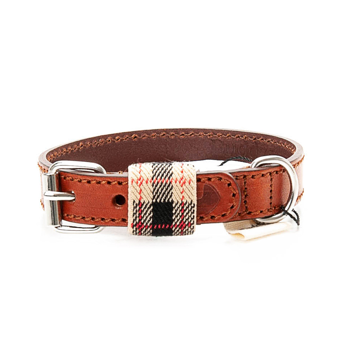 Buddys Dogwear Halsband Edimburgh Beige S