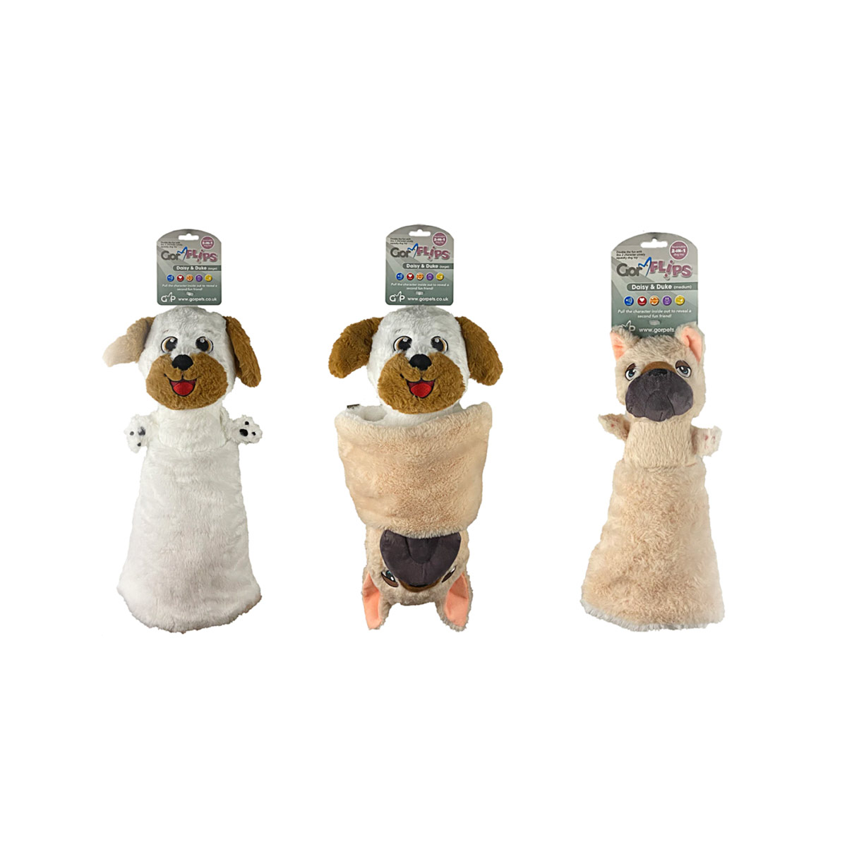 GorPets Hondenspeelgoed  Daisy & Duke