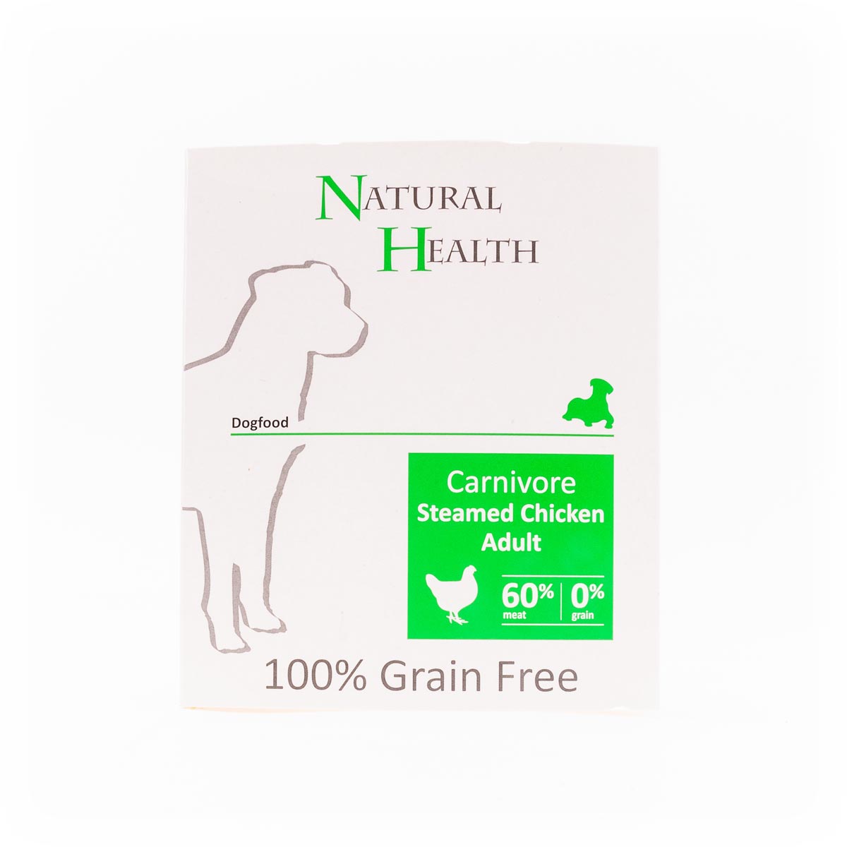 Natural Health Stoommaaltijd  Carnivore Chicken