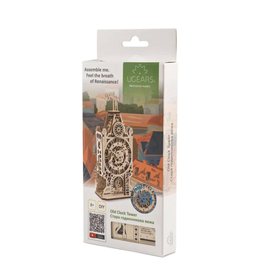 Old Clock Tower - UGears