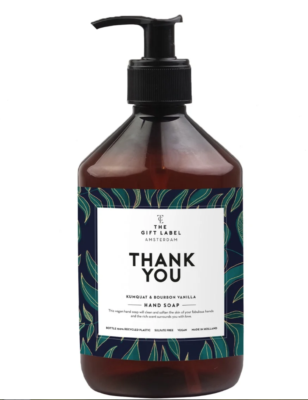 The Gift Label Hand soap 500 ml Thank you (NEW) detail
