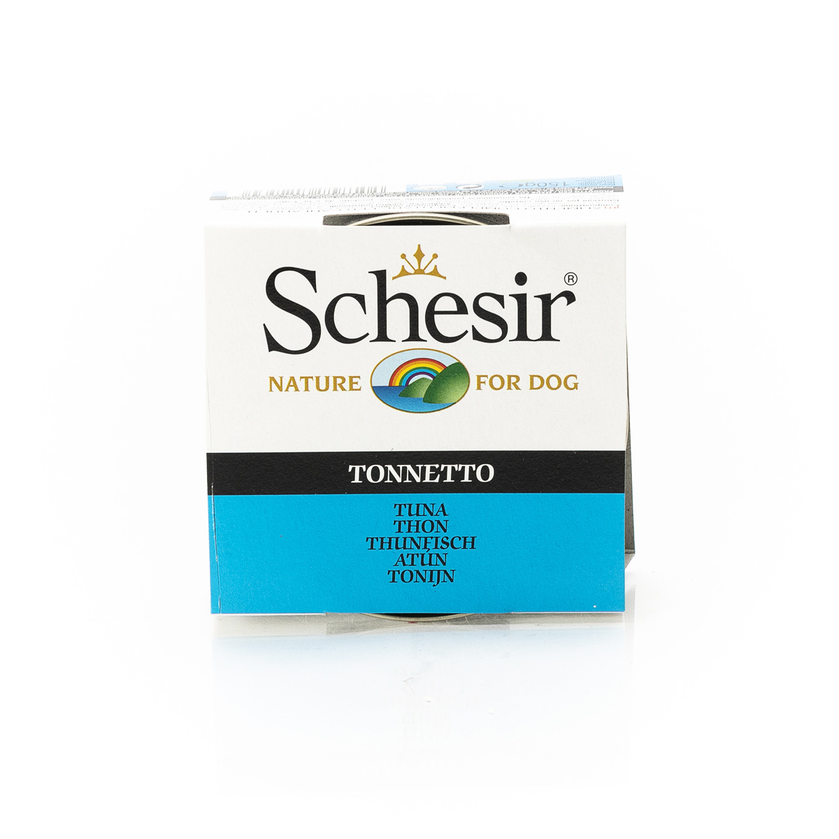Schesir Blikvoeding Hond Tuna Jelly