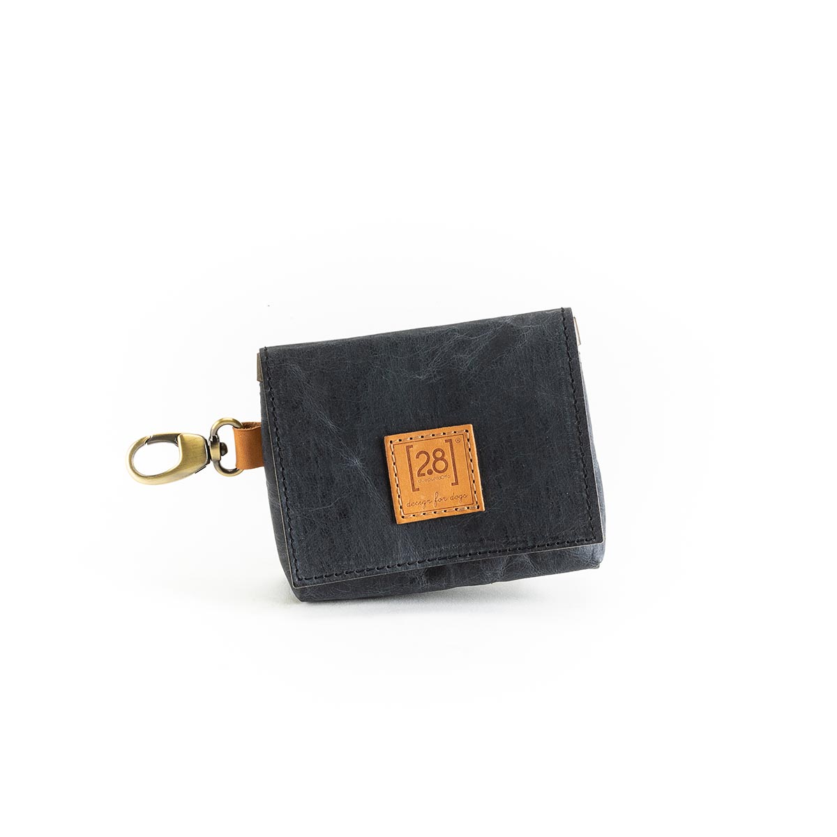 DuepuntoOtto Poepzakhouder Oliviero Waxed Black