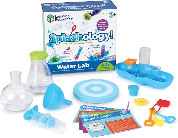 Splashology! Water Lab | Learning Resources