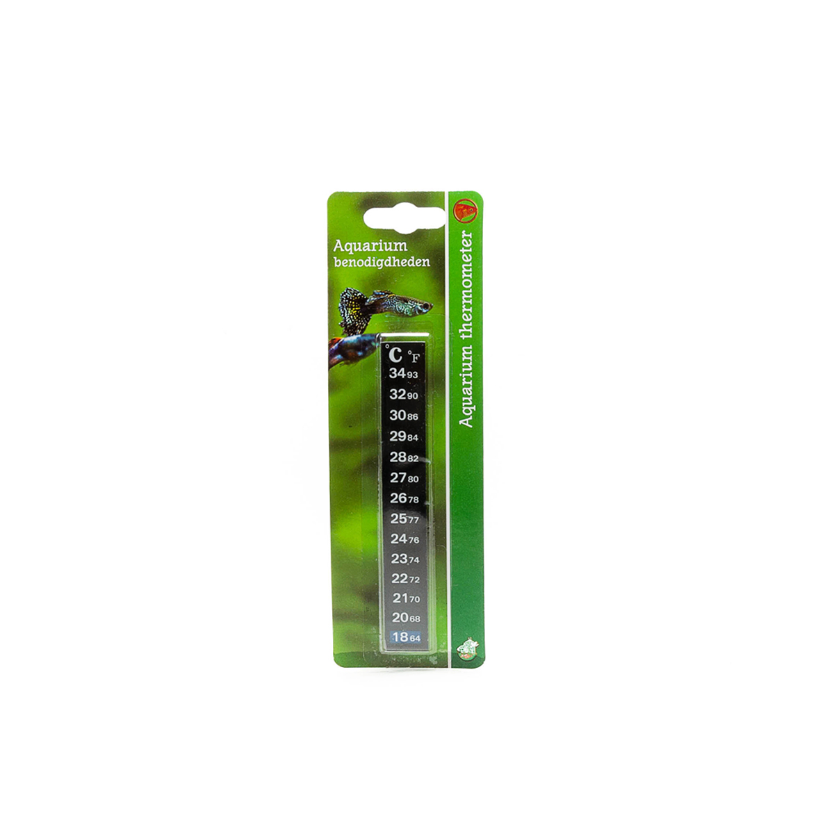 Gebr. De Boon Aquarium Thermometer Opplakbaar