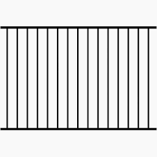 Argos 48" 2 Rail Black