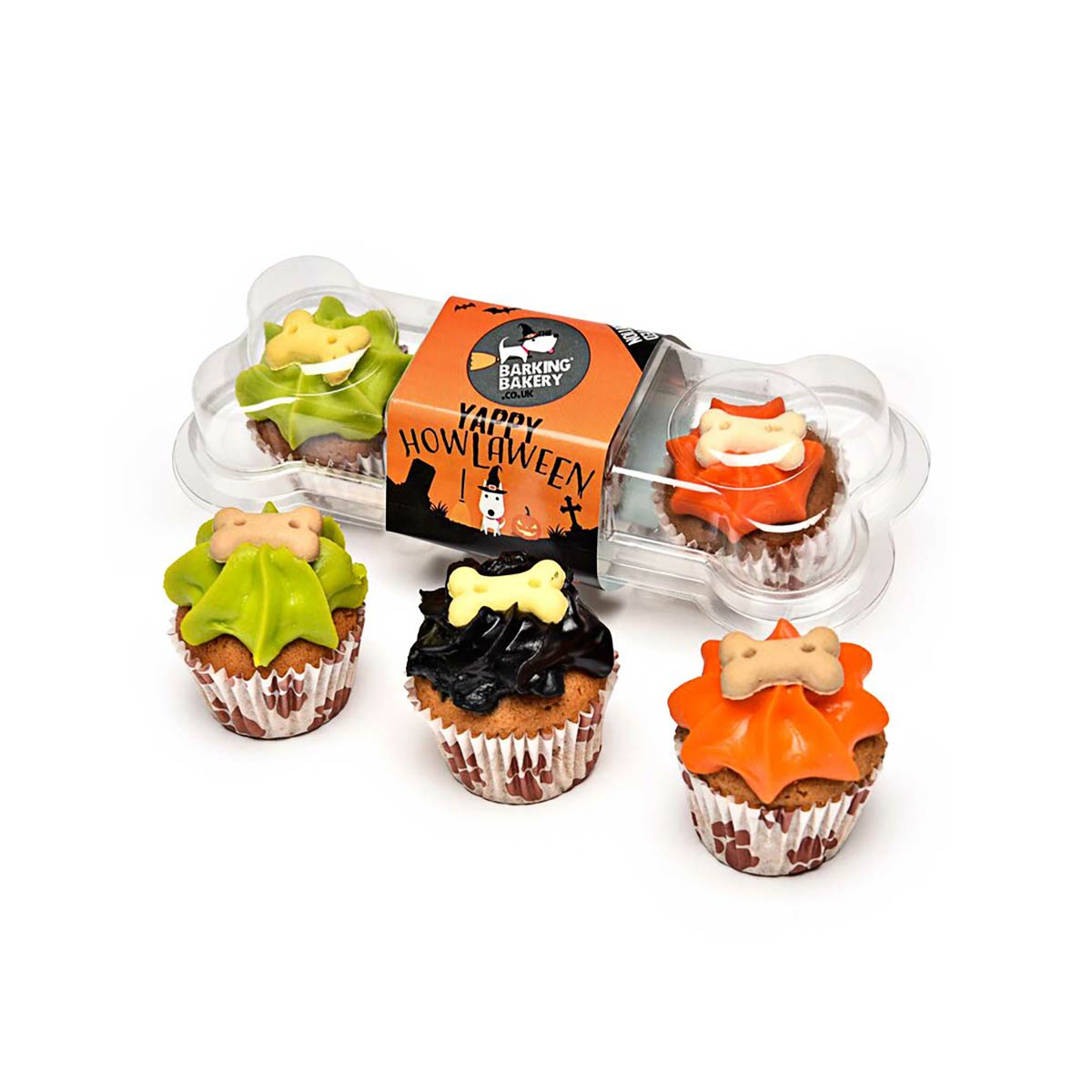 Barking Bakery Hondensnacks Mini Woofin Halloween
