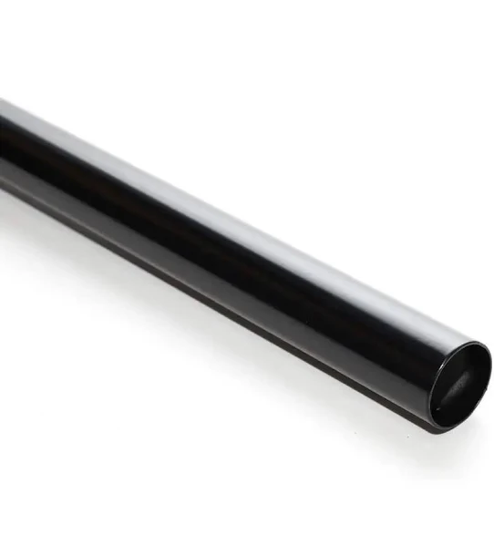 2 7/8" x 7' Post 20 Ga Black