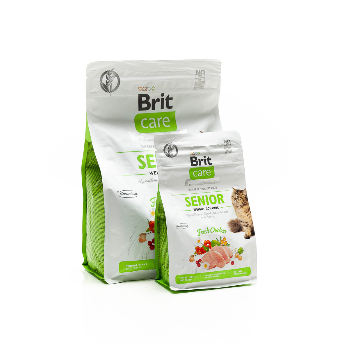 Brit Care Kattenvoeding Senior & Light