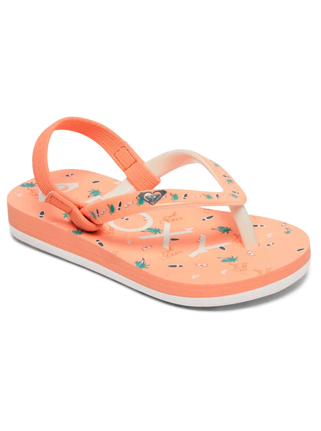 roxy pebbles flip flops