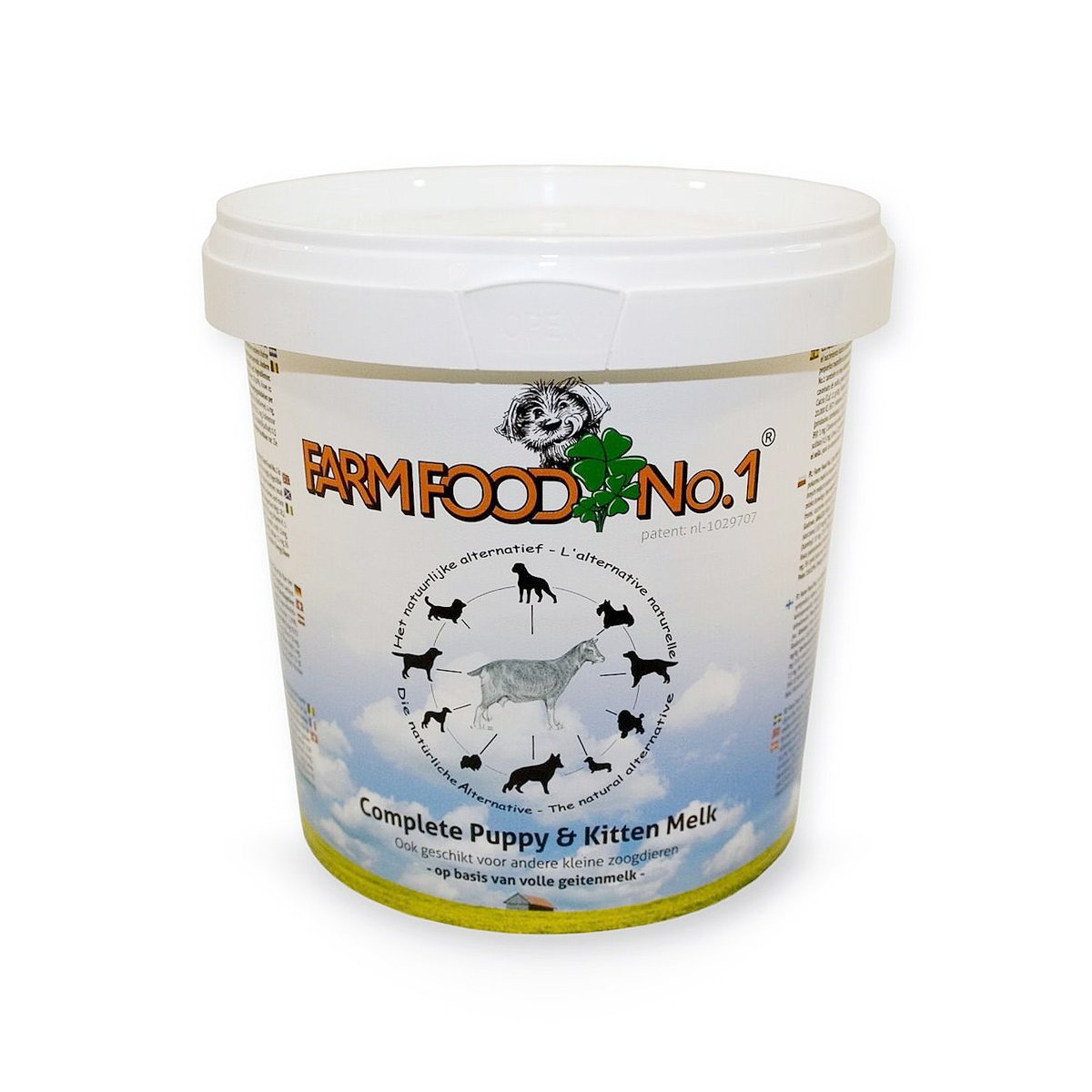 Farm Food Puppy & Kitten Melk 200g