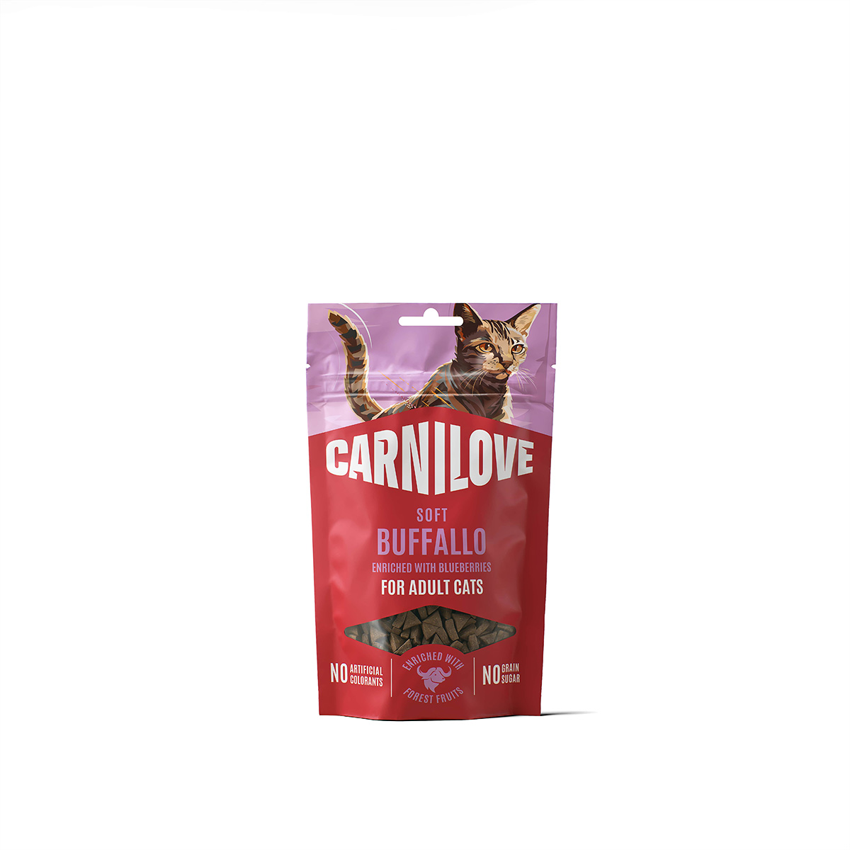 Carnilove Kattensnacks Soft Buffalo