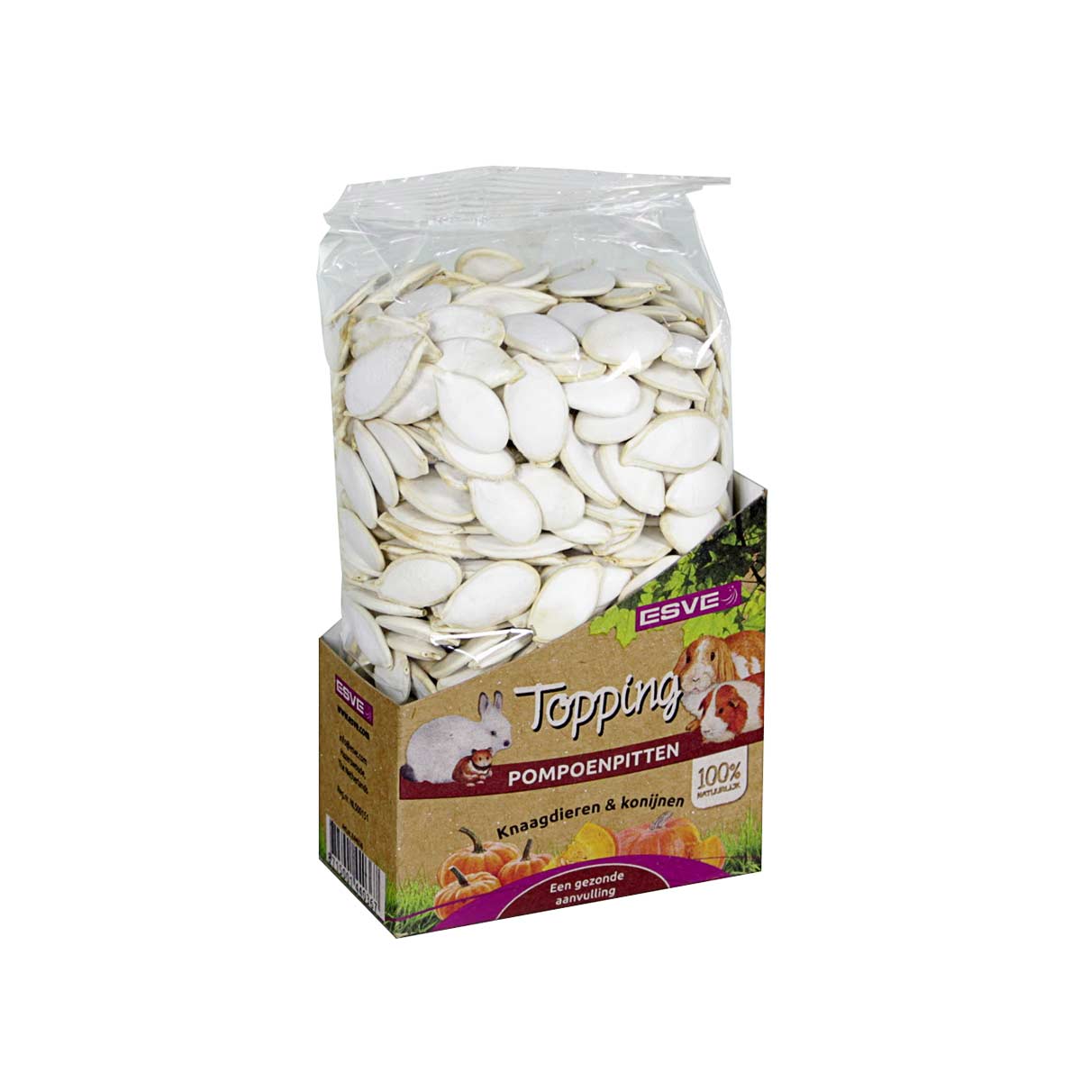 Esve Knaagdiersnack Topping Pompoenpitten