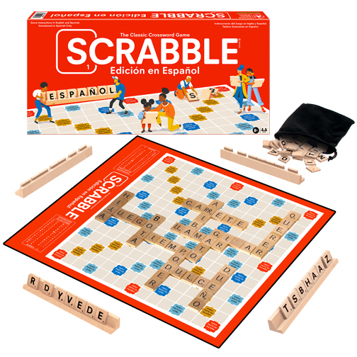 Scrabble: Edicion en Espanol (Spanish Ed.)