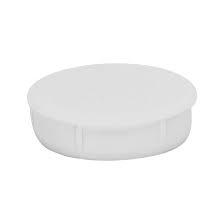 1" Hole Plug White