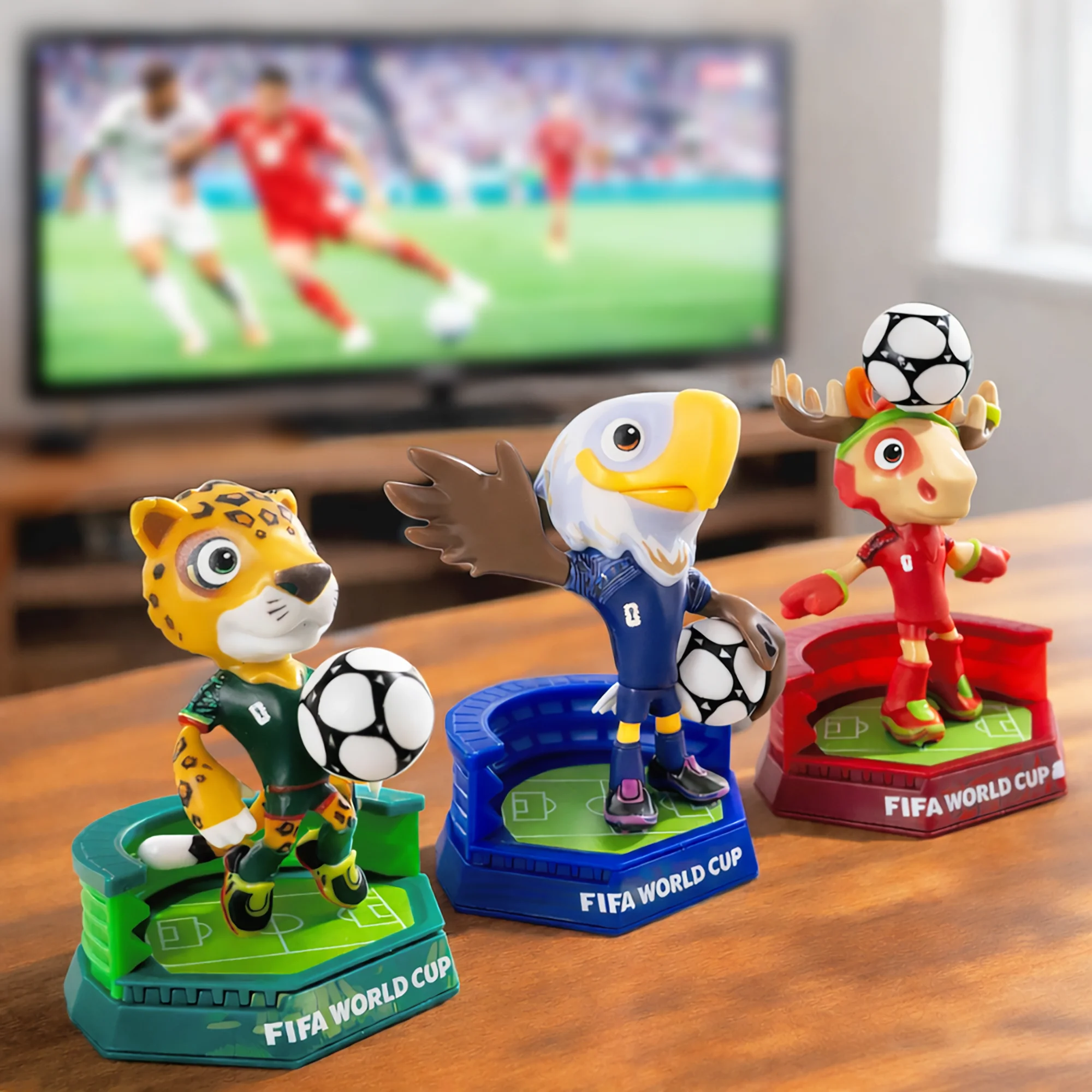 FIFA World Cup 2026 Mascots (set of 3)