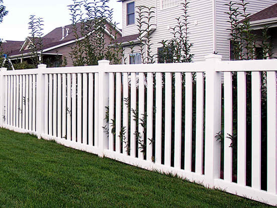 Athena 3' x 8' Closed Top White Section