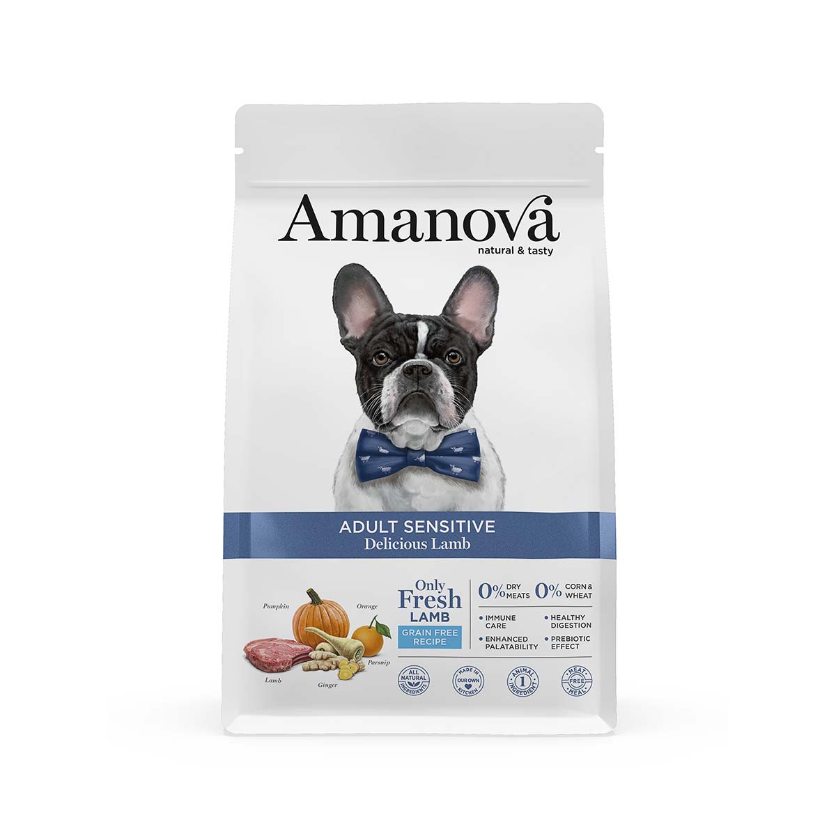 Amanova Hondenvoeding Delicious Lamb