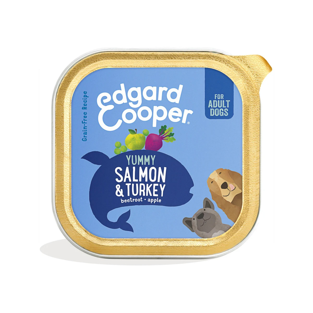 Edgard & Cooper Kuipje Hond Salmon & Turkey